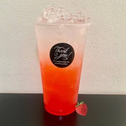 สตอเบอรี่โซดา