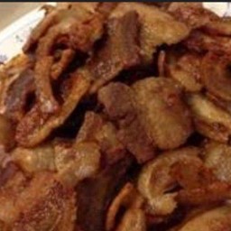 Grilled Pork Belly