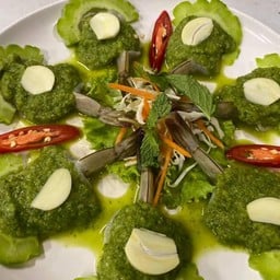 กุ้งแช่น้ำปลา