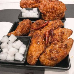 ไก่เขย่าผงหมาล่า