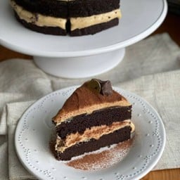 Dark beer Horlick & milo crumble (LM)