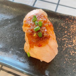 แซลมอนเบิร์นน้ำยำพอนสึ