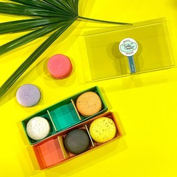 มาการอง 6 ชิ้น