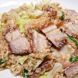สุกี้หมูกรอบ โบราณ