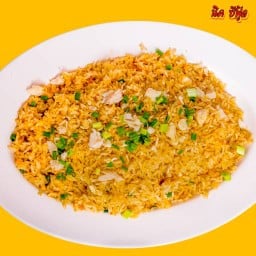 ข้าวผัดทะเล(จานใหญ่) กุ้ง/หมึก/ปู