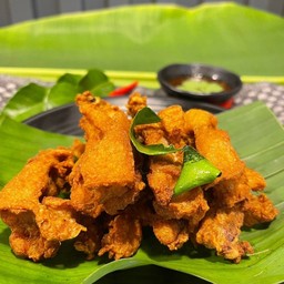 ไก่ทอดเกลือ(ชิกเก้นริบ)