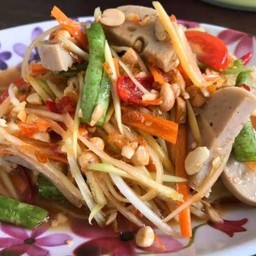 ตำไทยหมูยอ