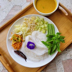 ขนมจีนน้ำยาปู