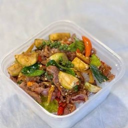 ข้าวราดผัดฉ่า