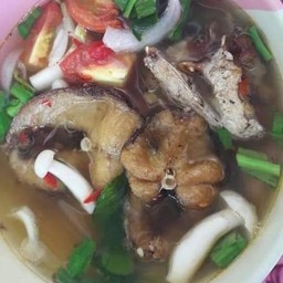 Tom Yum Fried Snakehead Fish