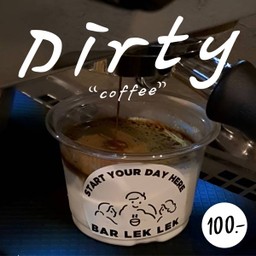 Dirty Coffee