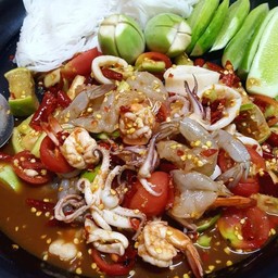 เหลากุ้งหมึกปลาร้า