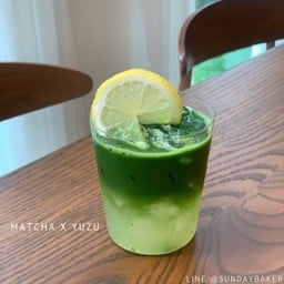 Iced matcha Yuzu  (LM)