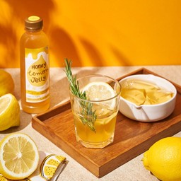 PROMO น้ำผึ้งมะนาวใส่เจลลี่ 3 ขวด