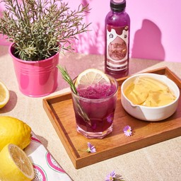 น้ำอัญชันมะนาว เจลลี่ 1 ขวด