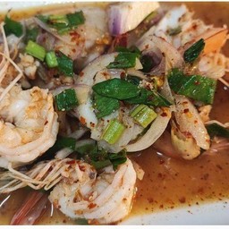 ลาบกุ้ง