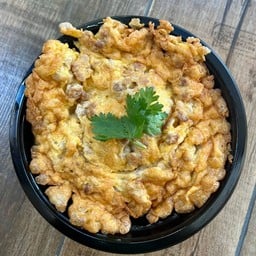 ข้าวไข่เจียวหมูสับ จุกๆ