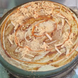 พริกเผา+หมูหยอง+ไส้กรอก