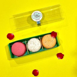 มาการอง 3 ชิ้น