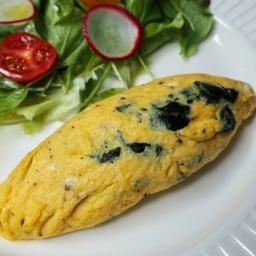 Spinach omelette (LM)
