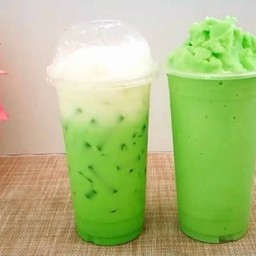 แคนตาลูปนมสด เย็น