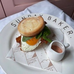 English Muffin Breakfast Sandwiches