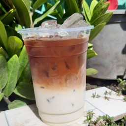 ลาเต้เย็น