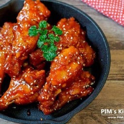 ไก่ทอดซอสเกาหลี
