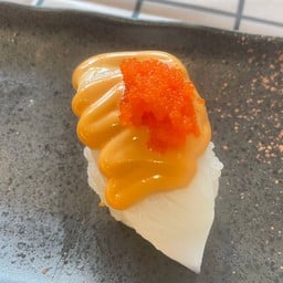 หมึกหิมะซอสสไปซี่