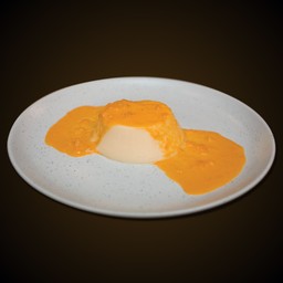 พุดดิ้งนมฮอกไกโด