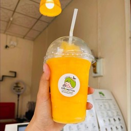 น้ำส้มคั้นแท้เย็นๆๆ