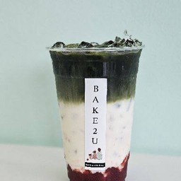 สตรอว์เบอร์รี่ชาเขียว