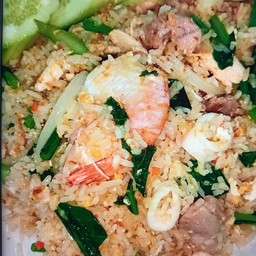 ข้าวผัดทะเล