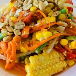 ตำข้าวโพด