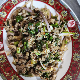 Isan-Style Minced Duck Salad