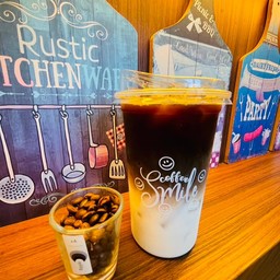 คาราเมลมัคคิอาโต้เย็น