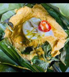 ห่อหมกปลาอินทรีย์ สด ๆ ชุดละ 4 ห่อ✨️(โหระพา/ชะพลู/ใบยอ/กะหล่ำปลี เอาผักไหนโปรดระบุ)