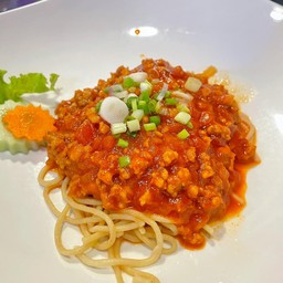สปาเก็ตตี้ผัดซอส