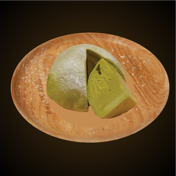 ไอศครีมโมจิชาเขียว