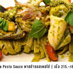 PASTA WITH PESTO SAUCE