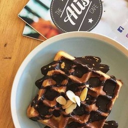 Waffleโฮมเมดวาฟเฟิล