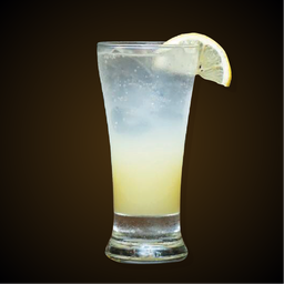 น้ำส้มยูสุผสมโซดา