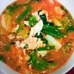 สุกี้หมูแห้งหรือน้ำ(โปรดระบุชื่ออาหาร)