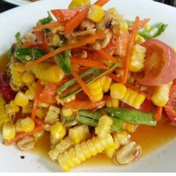 ตำข้าวโพดไทย