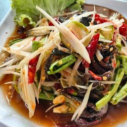 ตำปูปลาร้า