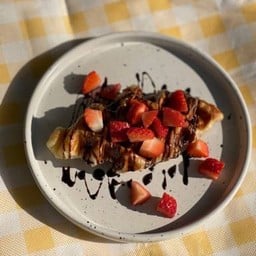 สตอเบอร์รี่ช็อคครอฟเฟิล