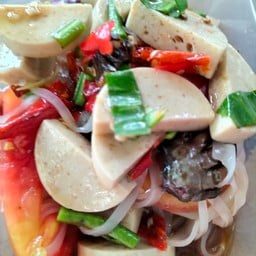 ตำเส้นเล็กไก่ยอ