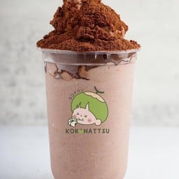 มะพร้าวนมสดปั่น    โอวันตินภูเขาไฟฟ้า  ( มะพร้าวบ้านแพ้วแท้ 100%)