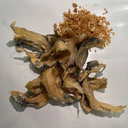 ปลาลิ้นหมาทอด