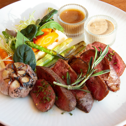 Black Angus Striploin Steak MB3